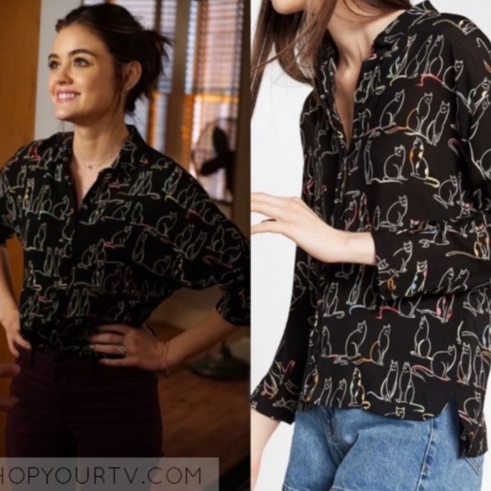 Zara cat top